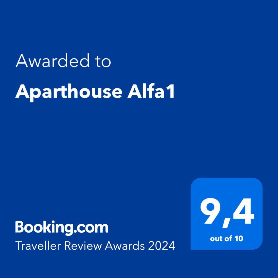 Aparthouse Alfa1 Aparthotel Catez ob Savi Exterior foto